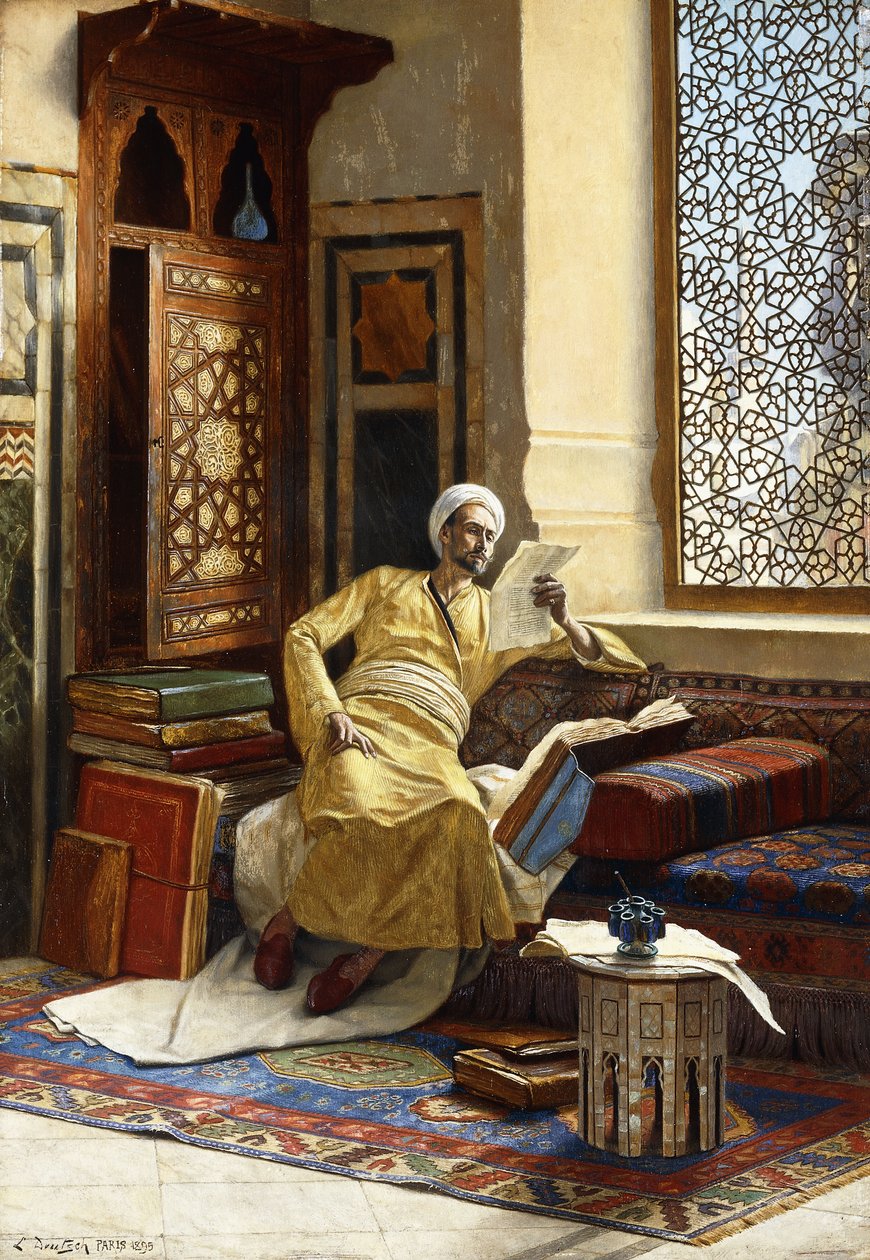 Uczony autorstwa Ludwig Deutsch