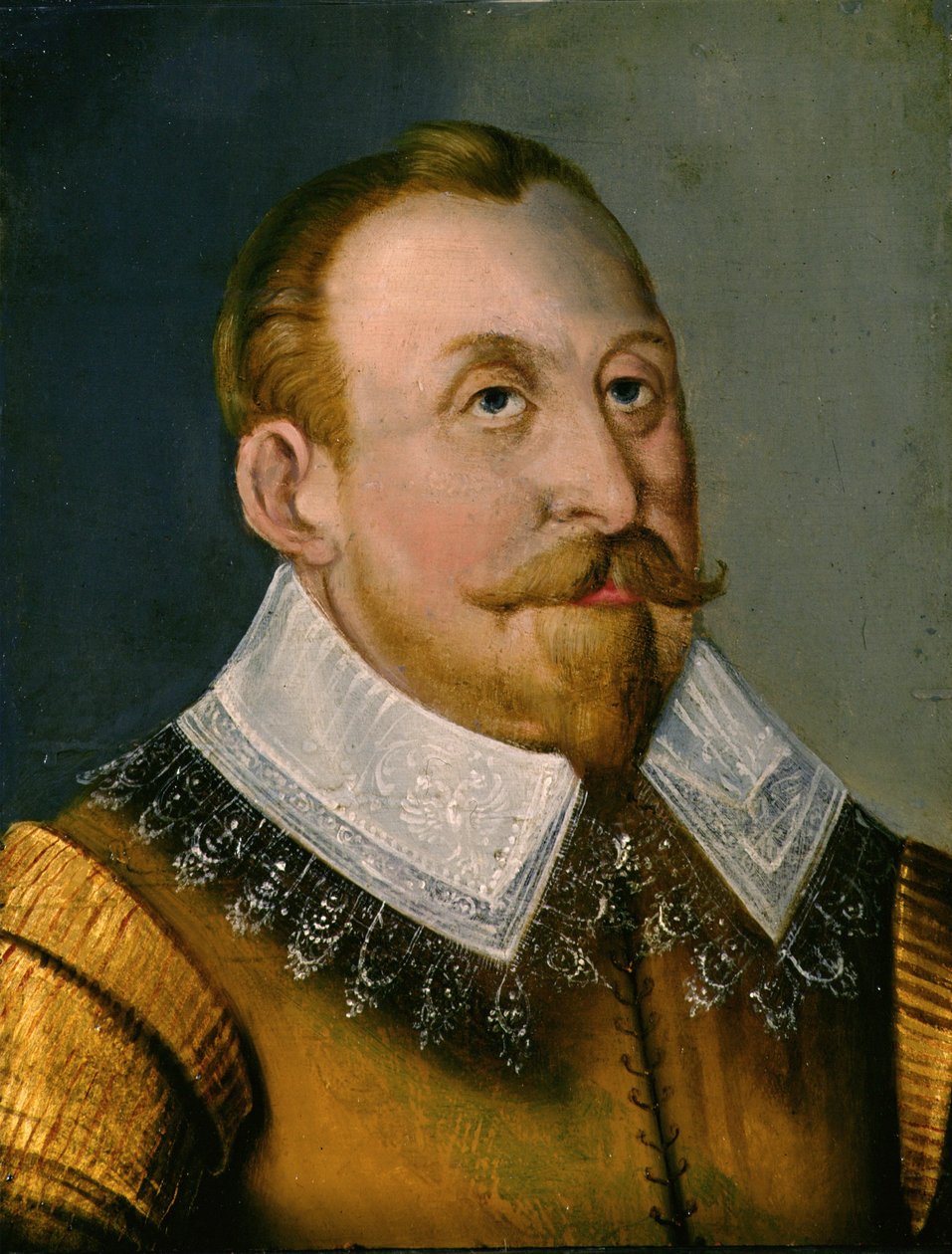 Król Szwecji Gustaw Adolf Waza autorstwa Ludwig Ferdinand Schnorr von Carolsfeld