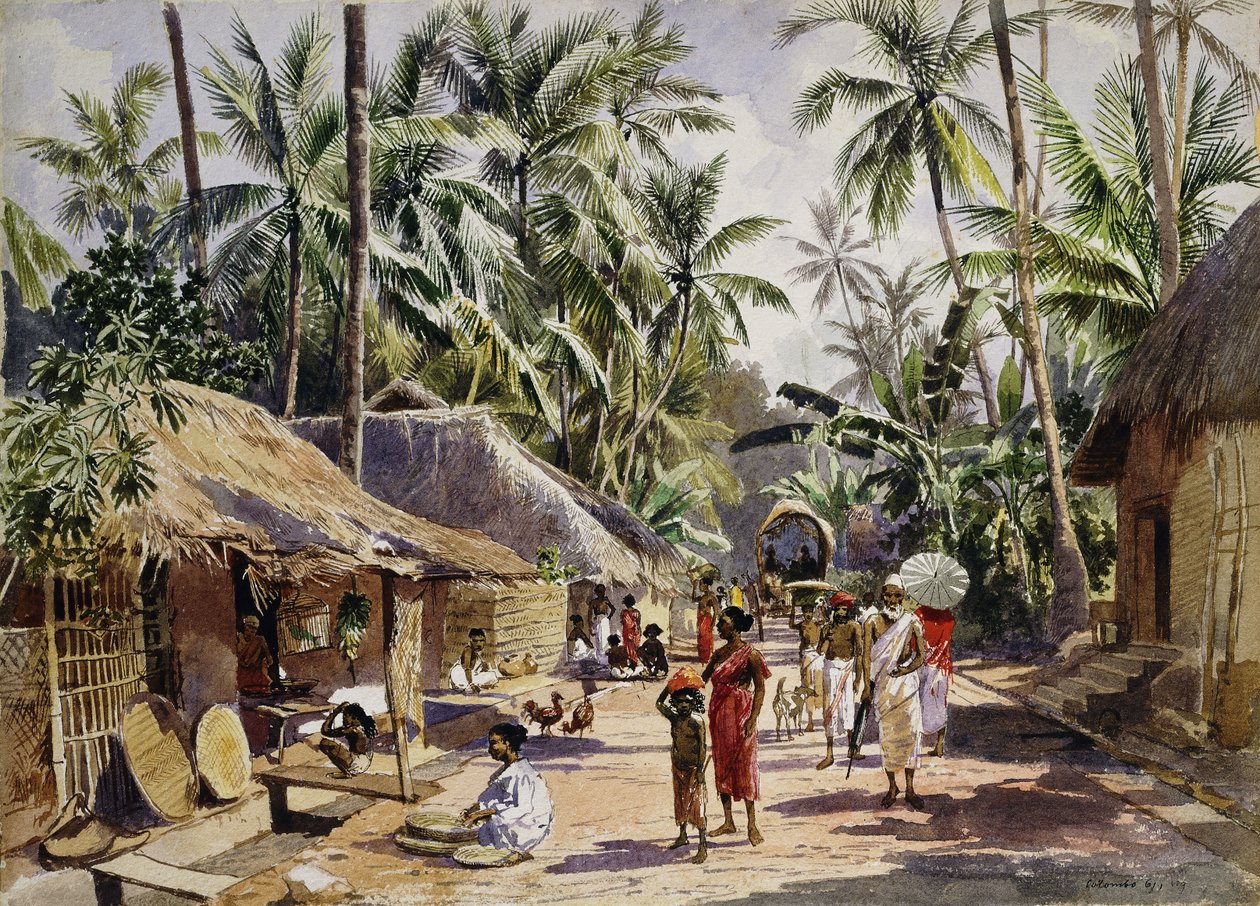 Kolumba, 1861 autorstwa Ludwig Hans Fischer