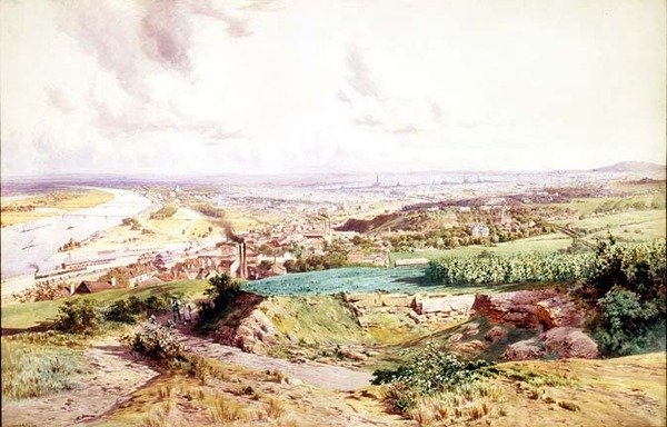 Wiedeń z północy autorstwa Ludwig Hans Fischer