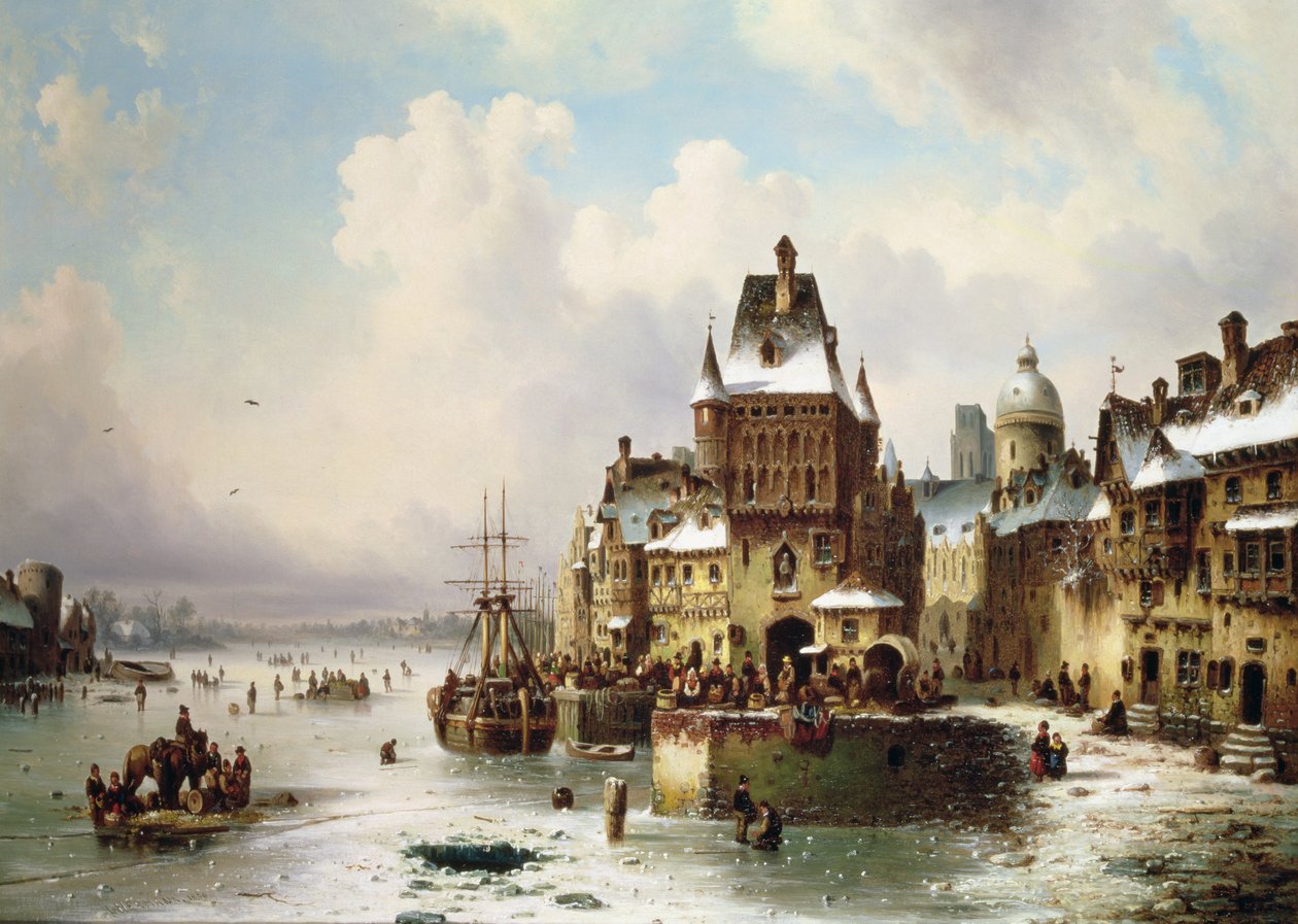 Konigsberg (Kaliningrad) autorstwa Ludwig Hermann