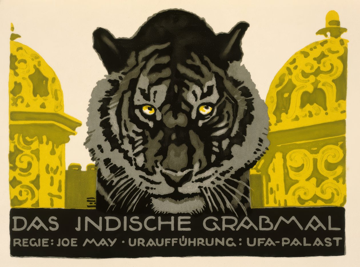 Indyjski grobowiec autorstwa Ludwig Hohlwein