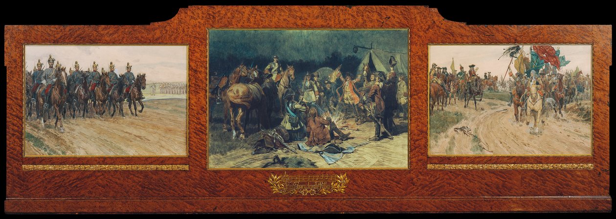 Książę Eugeniusz Szlachetny Rycerz autorstwa Ludwig Koch