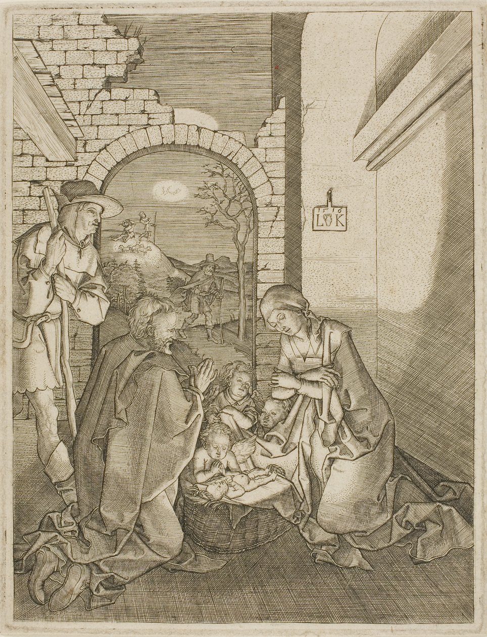 Horoskop autorstwa Ludwig Krug