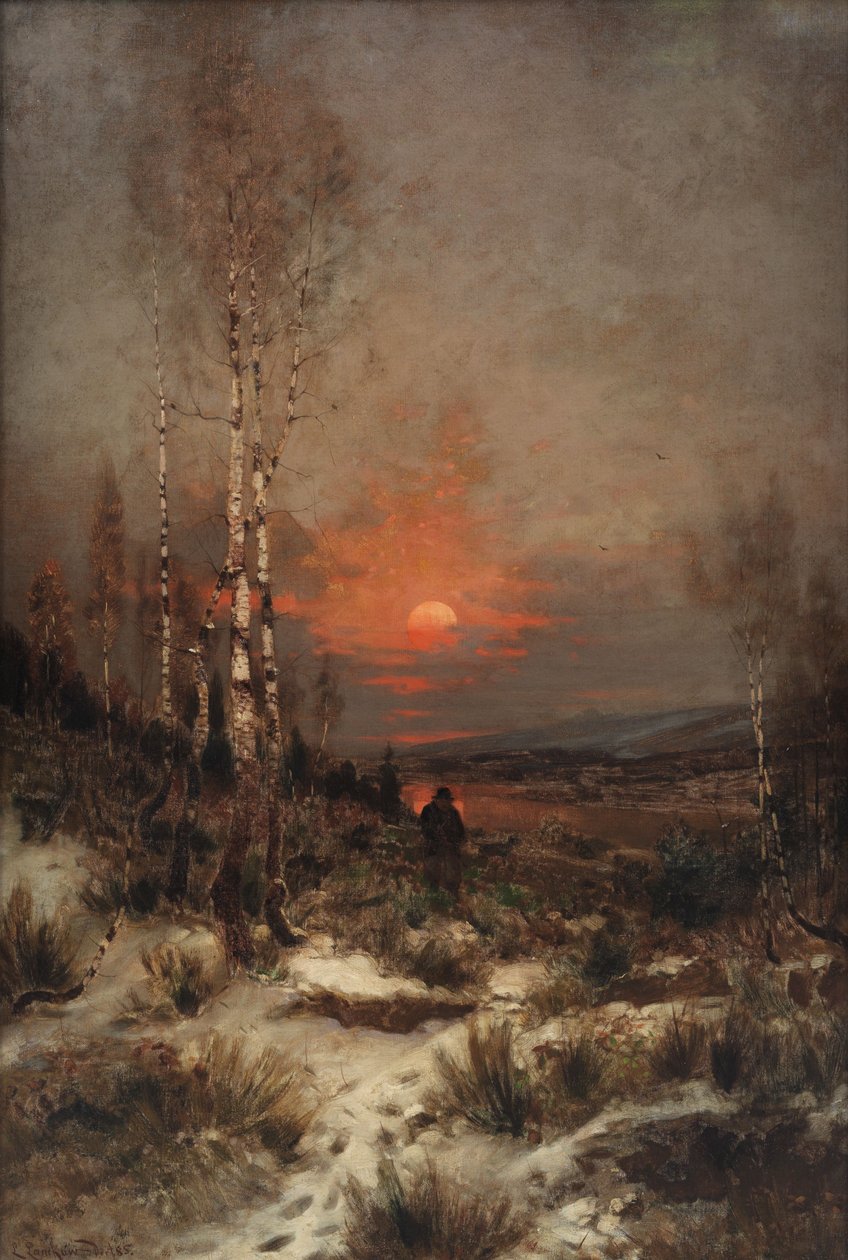 Niemiecki: myśliwy autorstwa Ludwig Lanckow
