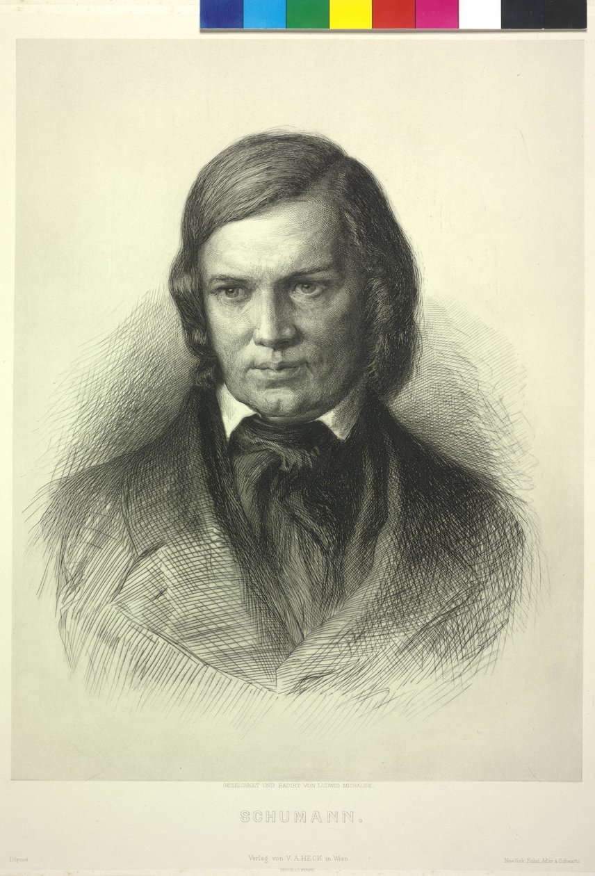 Schumann autorstwa Ludwig Michalek