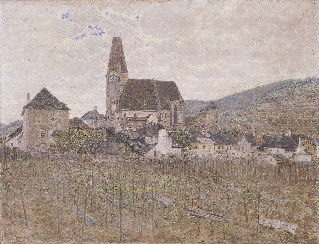 Weissenkirchen autorstwa Ludwig Sigmundt