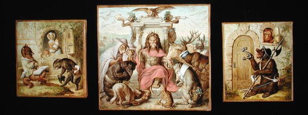 Historia Lisa Reynarda autorstwa Ludwig Weisser