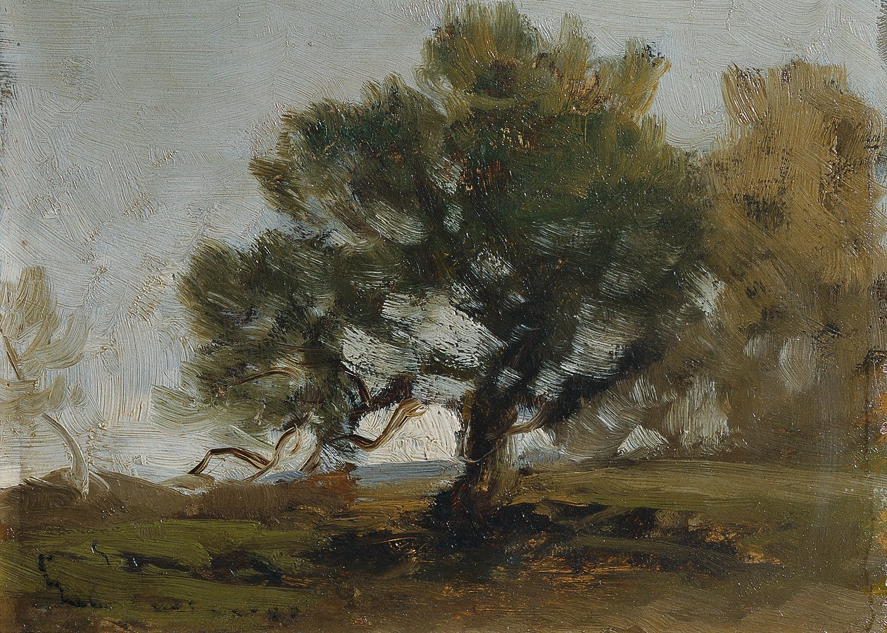 krajobraz autorstwa Ludwig Willroider