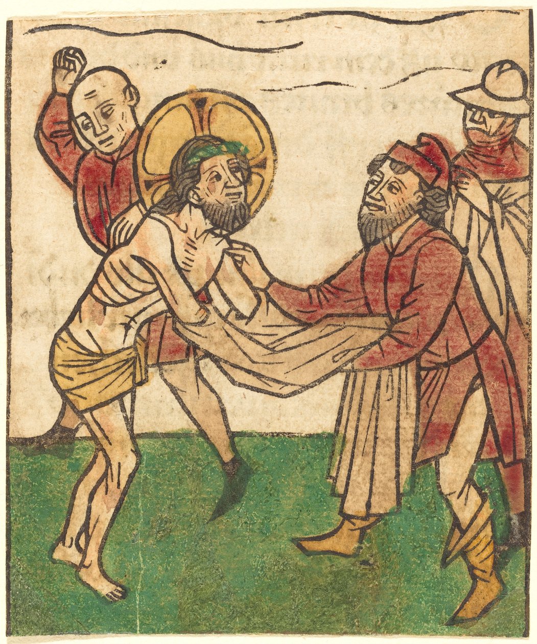 Chrystus odarty z szat autorstwa Ludwig of Ulm