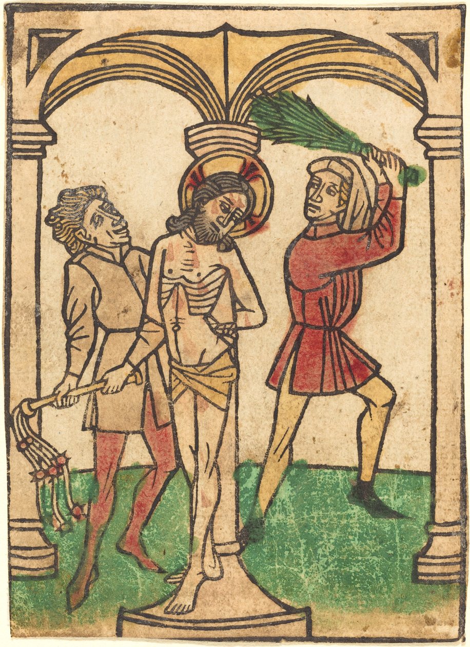 Biczowanie. autorstwa Ludwig of Ulm