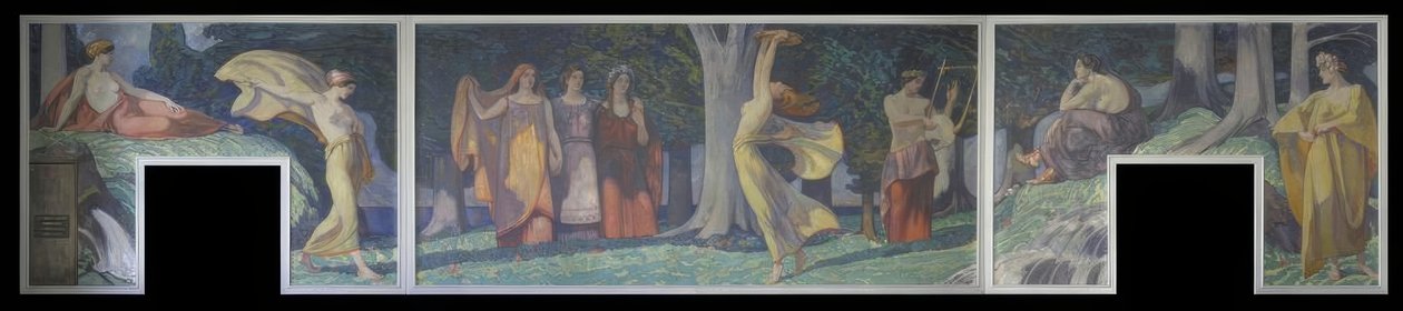 Bezprzewodowy test duchowy autorstwa Ludwig von Hofmann