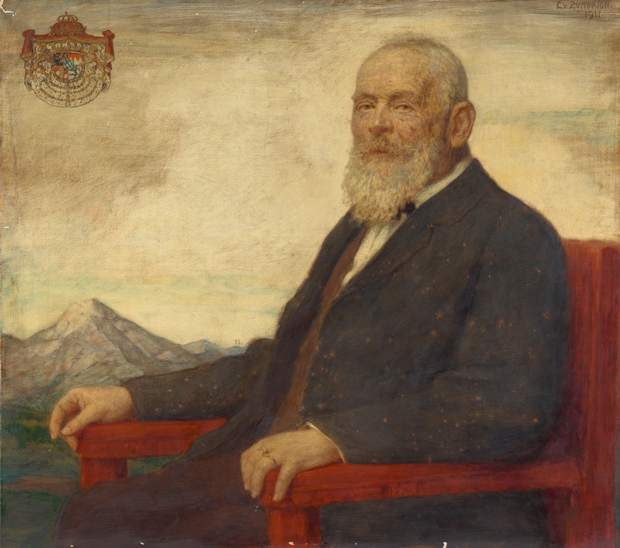 Książę regent Luitpold autorstwa Ludwig von Zumbusch