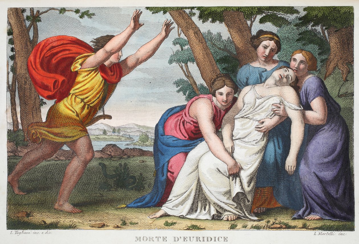 Śmierć Eurydyki lub Morte d
