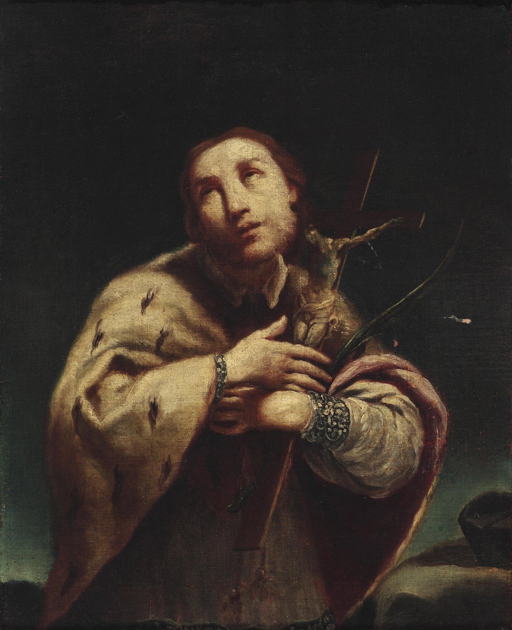 Św. Jan Nepomucek autorstwa Luigi Crespi