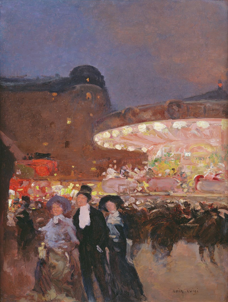 Nieuprawny autorstwa Luigi Loir