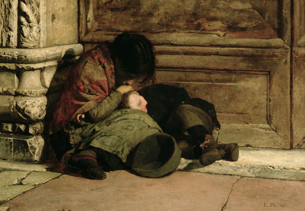 Opuszczony, 1903 r. autorstwa Luigi Nono