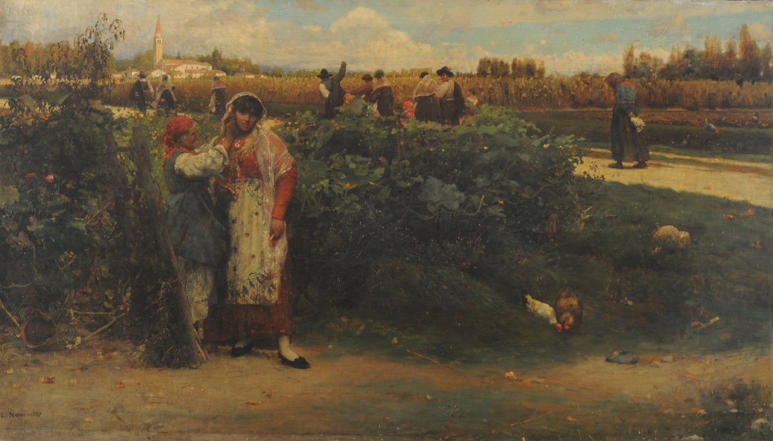 Kolczyki na imprezę autorstwa Luigi Nono