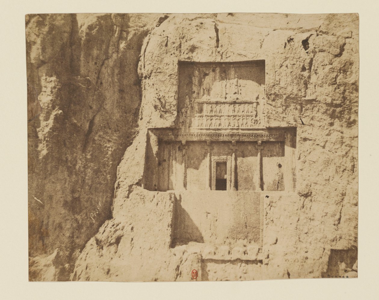 Zobacz 9 - Naqsh-e Rostam. Sasanid reliefowy autorstwa Luigi Pesce
