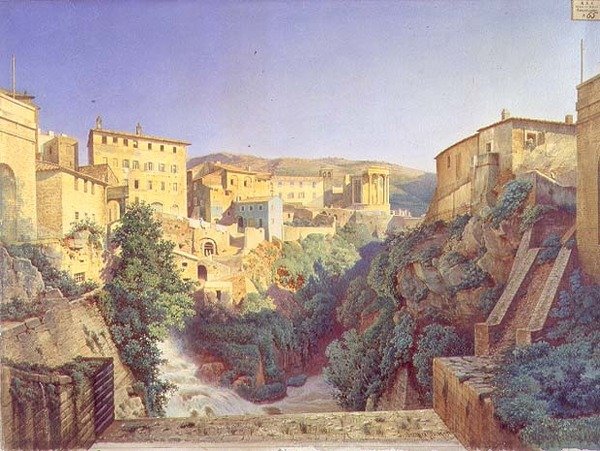 Tivoli autorstwa Luigi Premazzi