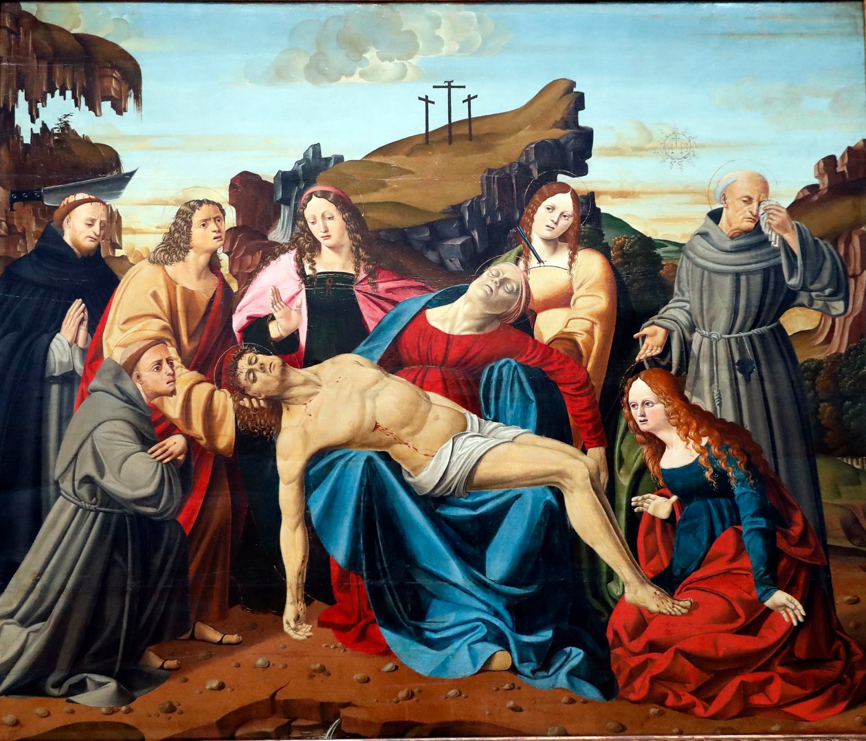 Deploration du Christ autorstwa Luigi Alvise Donati