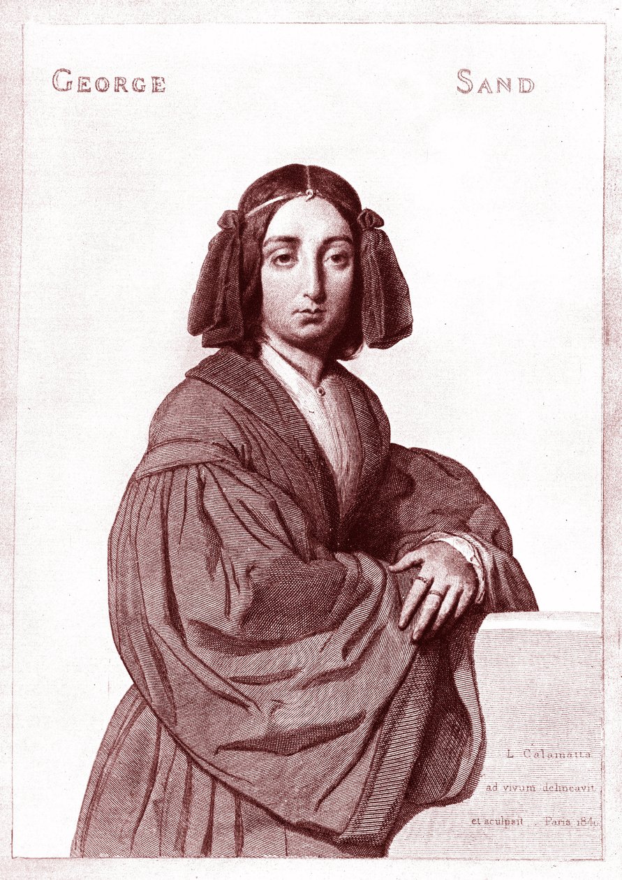 Jerzy PIASK (1804-1876) autorstwa Luigi Calamatta