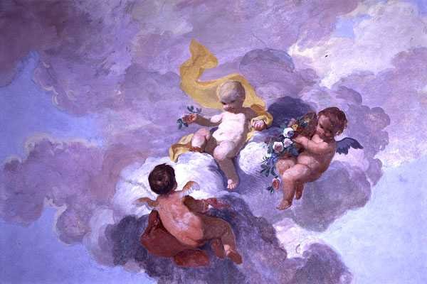 Putti, ok. 1790 (świeży) autorstwa Luigi Catani