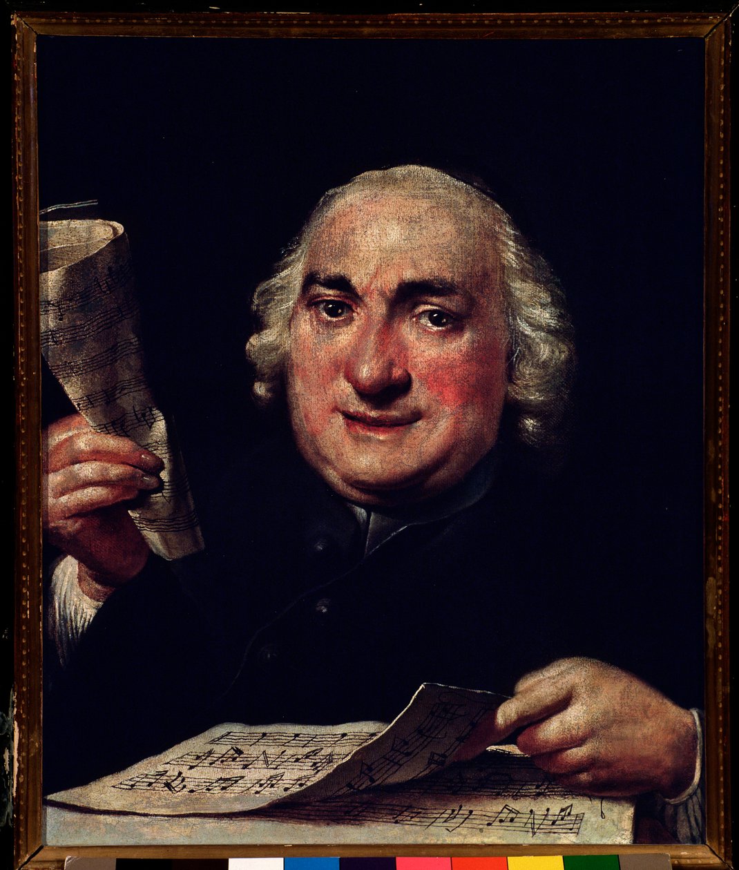 Portret Giuseppe Marii Corsiniego (Malarstwo autorstwa Luigi Crespi