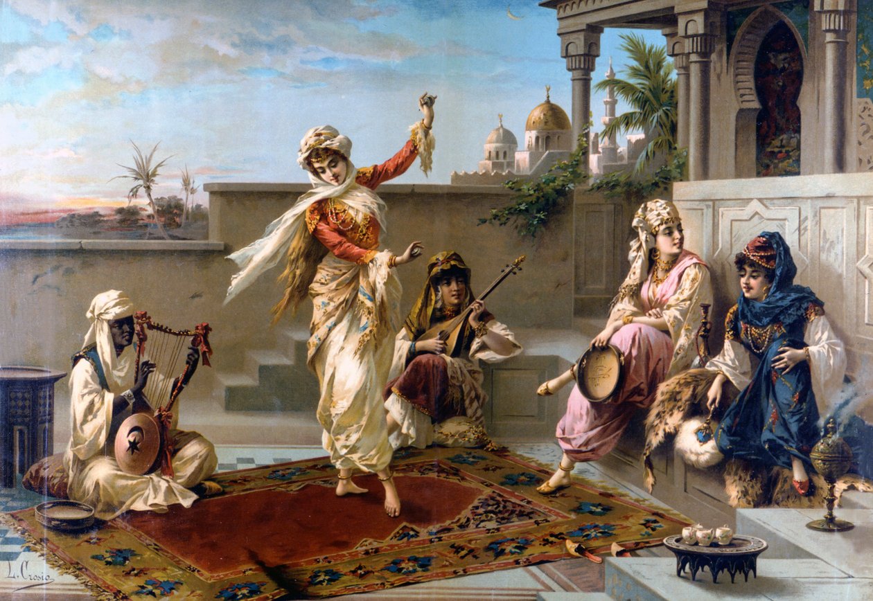 Harem Crosio Luigiego (1835-1915). autorstwa Luigi Crosio