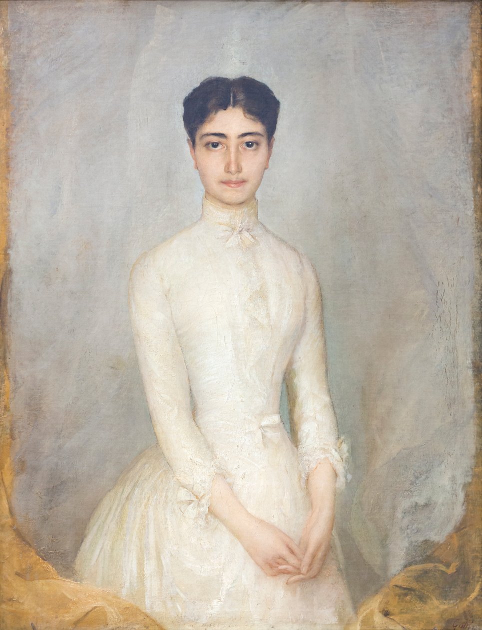 Portret hrabiny Fini autorstwa Luigi Galli