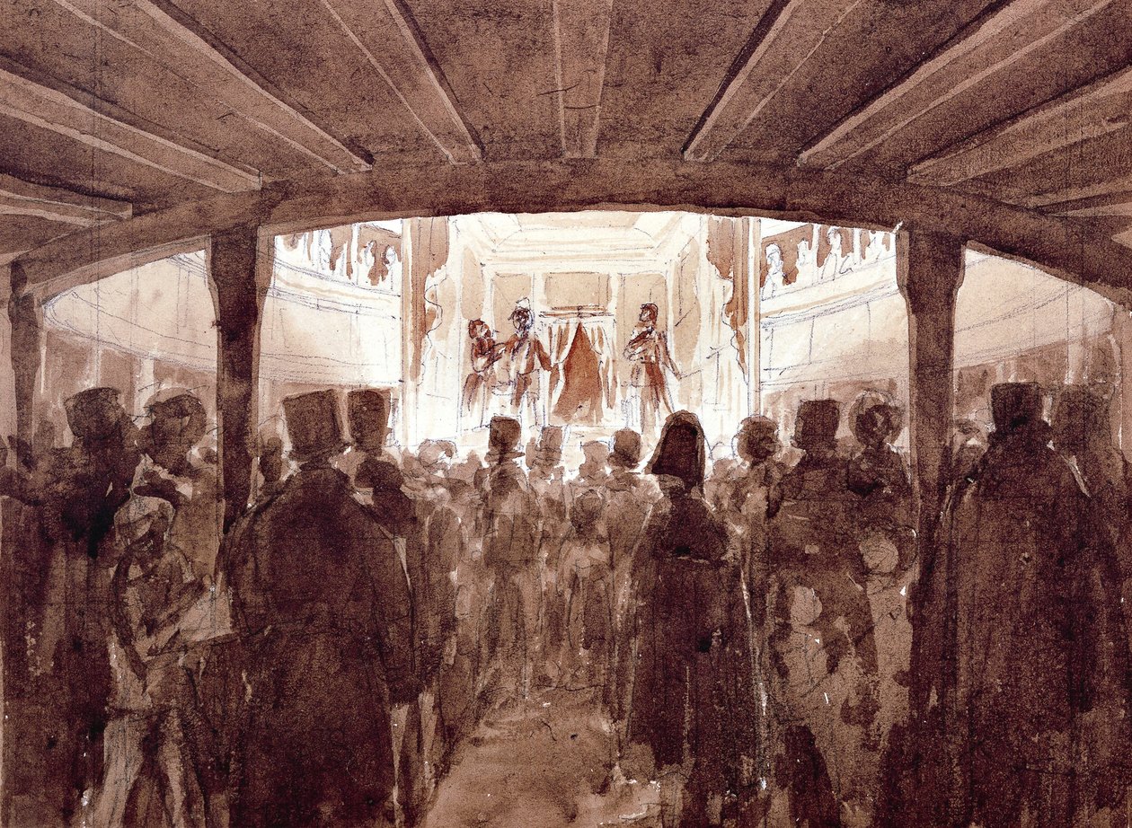 Wnętrze Teatru Sant