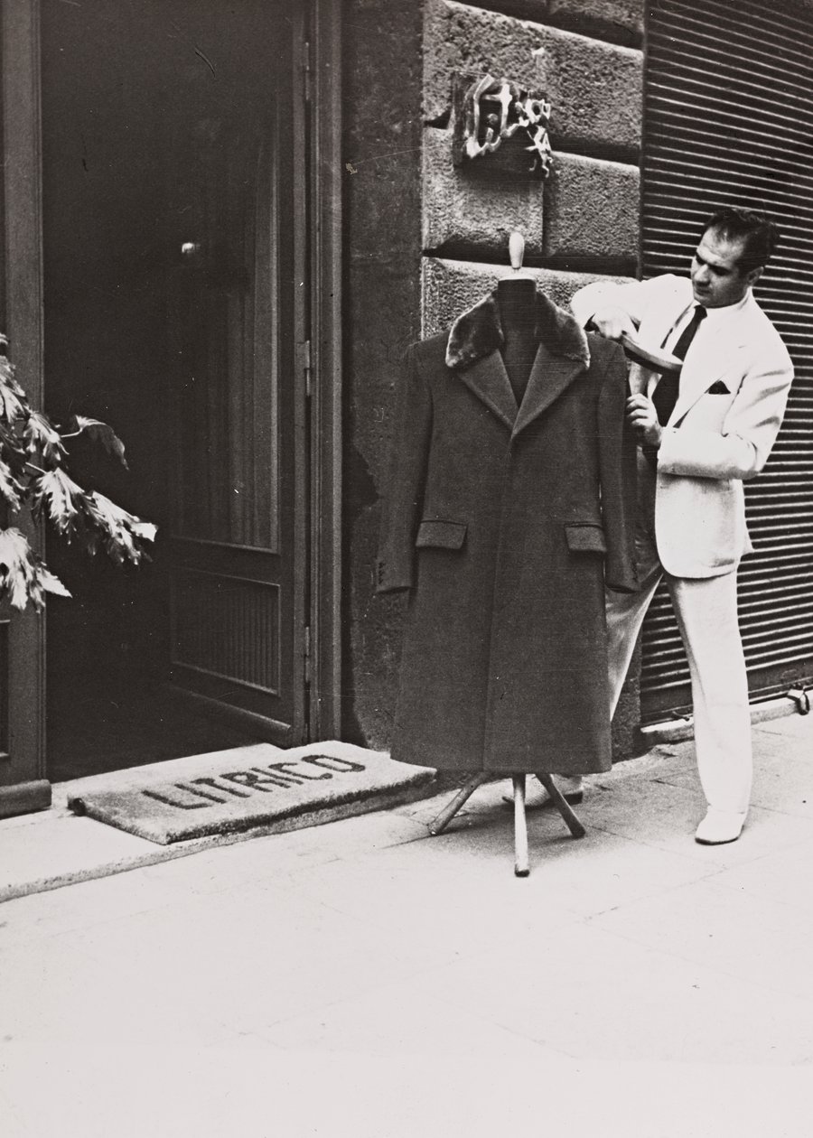 Angelo Litrico, stylista Nikity Chruszczowa, a także Johna F. Kennedy