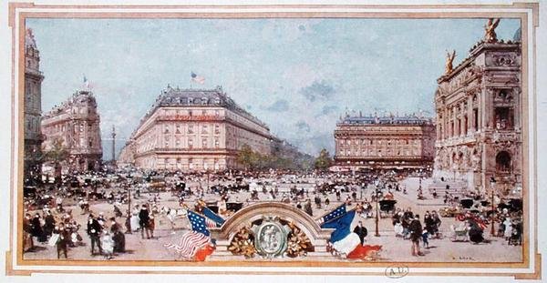 Nowe budynki American Equitable Insurance Company, Place de l