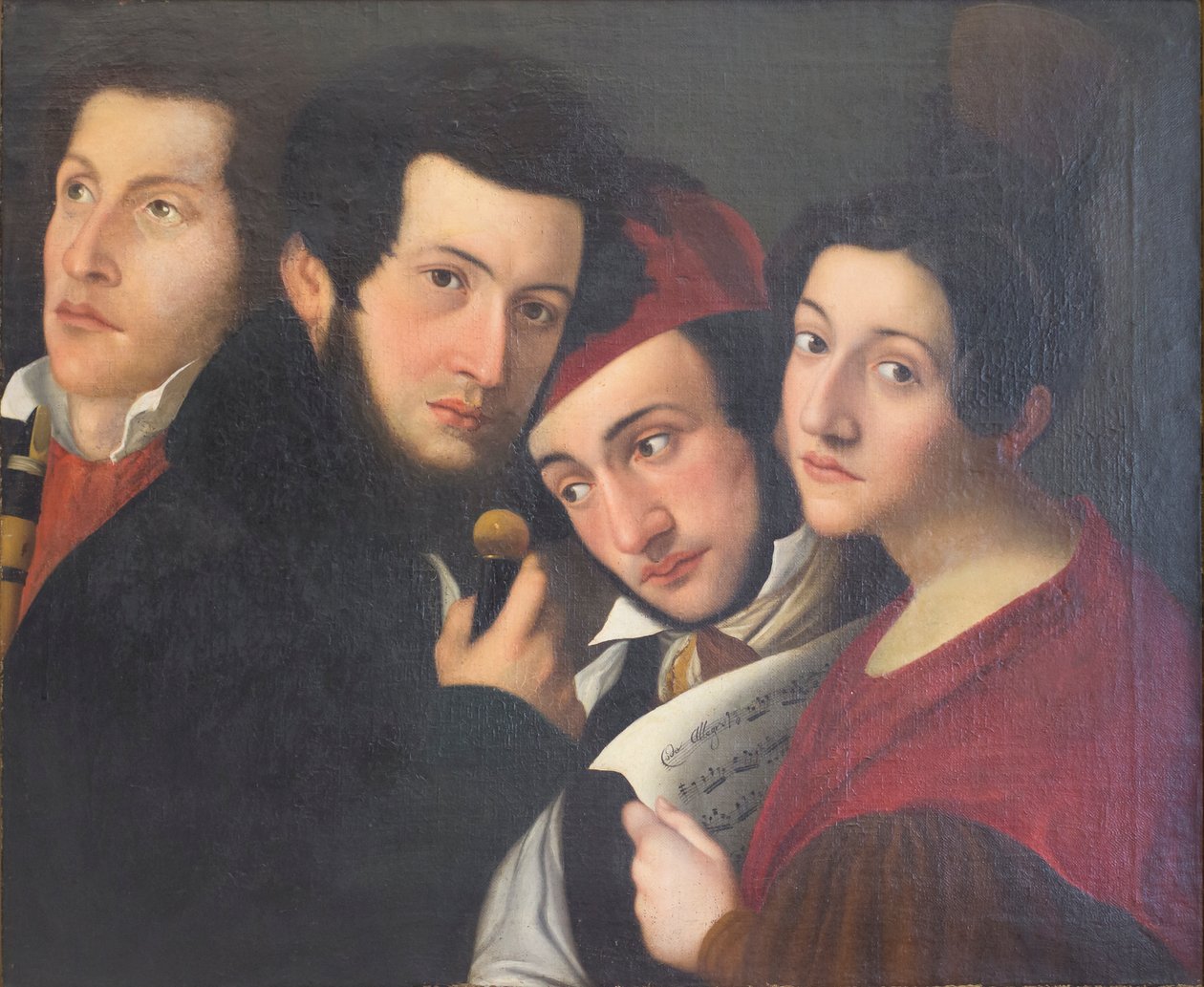 Polimento de retrato de família autorstwa Luigi Pedrazzi