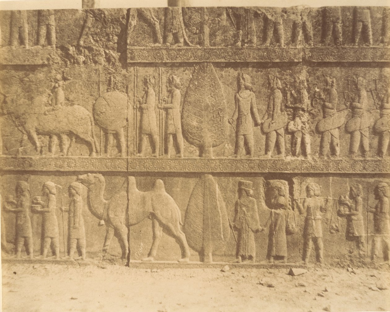 3 [Persepolis], lata 40.-60. autorstwa Luigi Pesce
