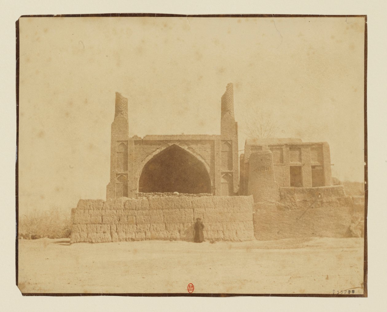 Widok 7 - Trzęsące się minarety wokół Isfahan autorstwa Luigi Pesce