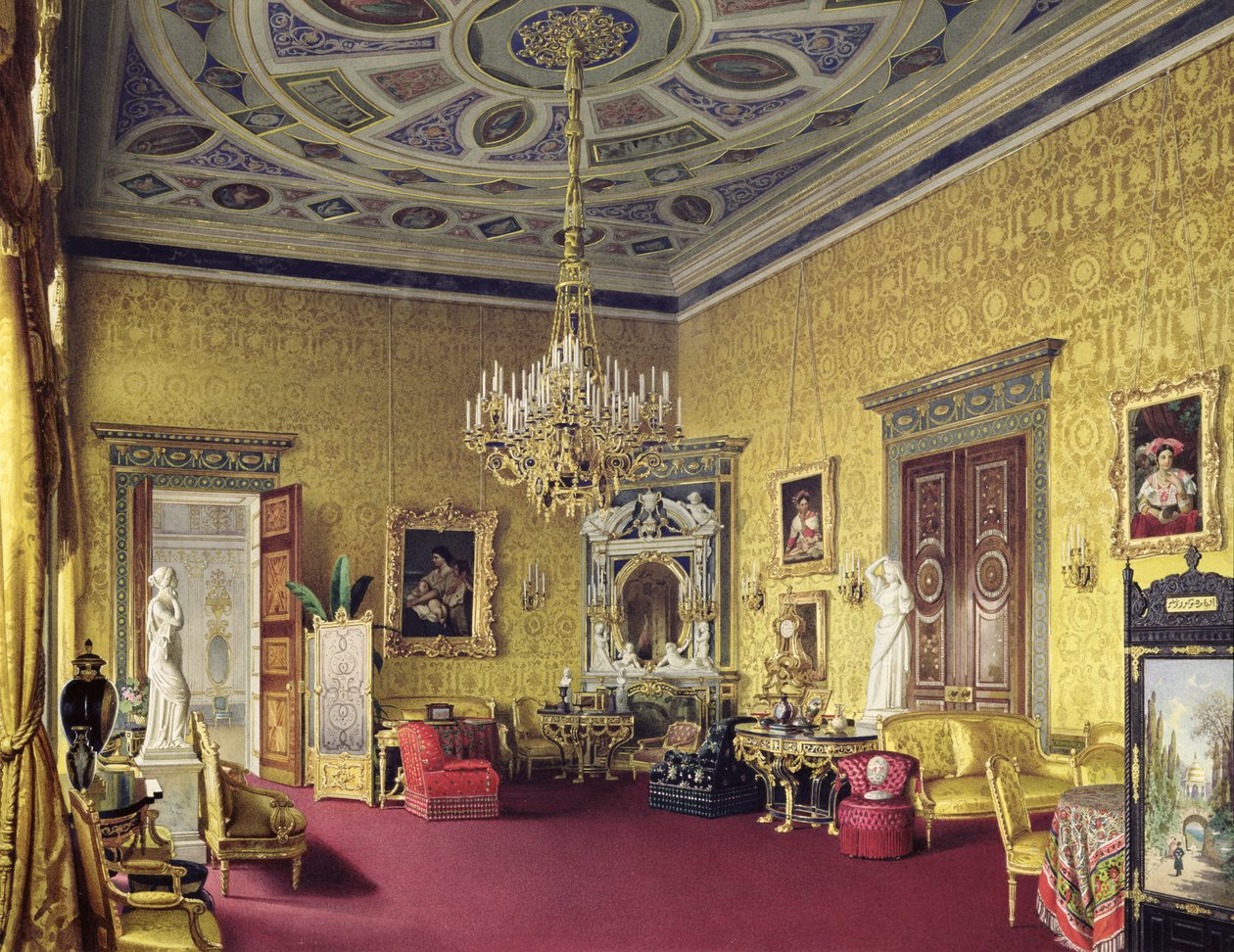 Царское Село дахь Кэтрин ордон дахь Лион танхим, 1859 он autorstwa Luigi Premazzi