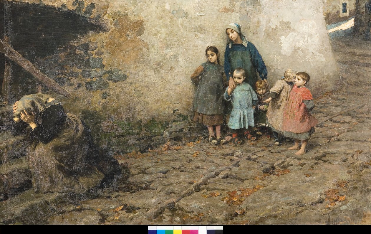 Szkoła Żalu, 1895 autorstwa Luigi Rossi