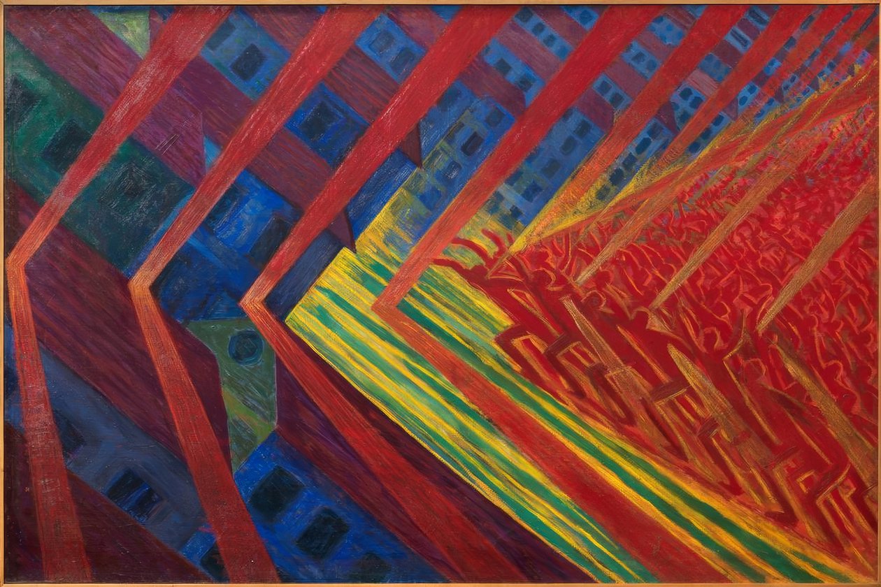 Bunt autorstwa Luigi Russolo