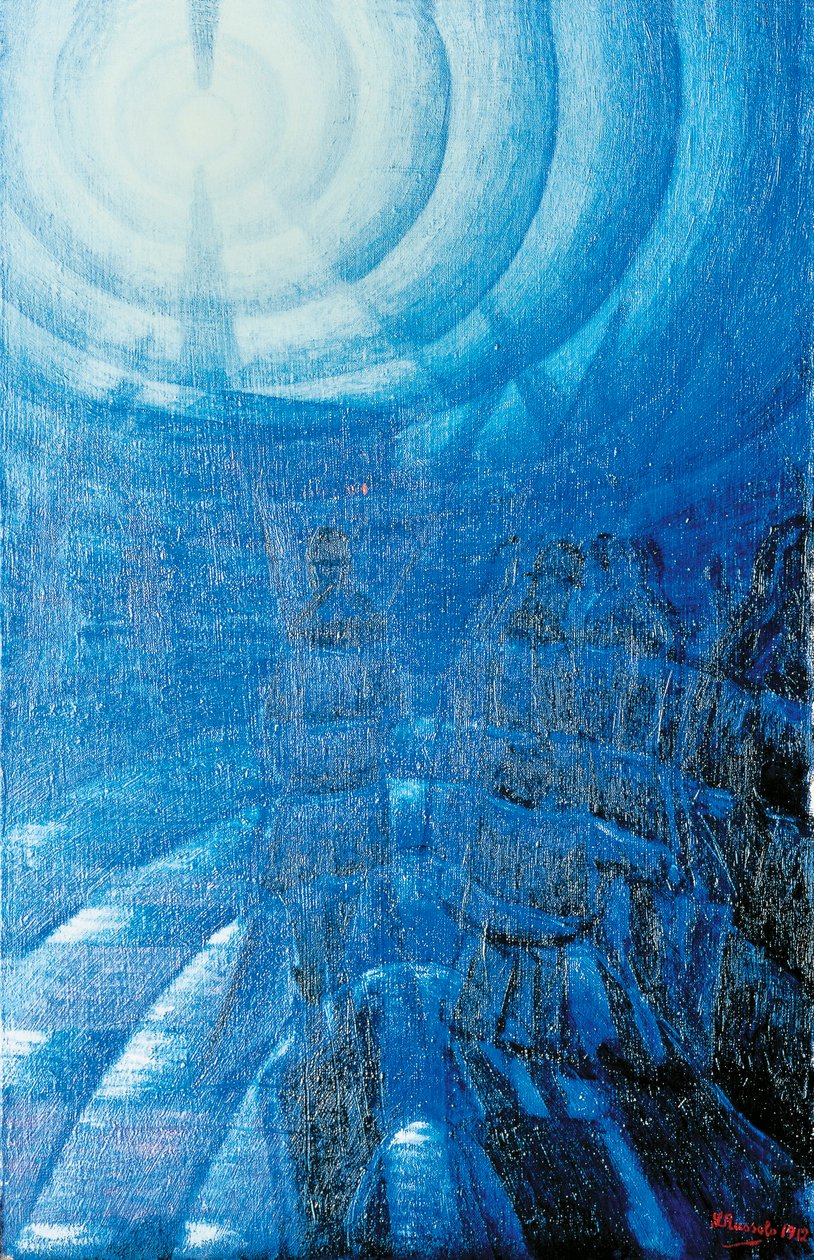 Solidność mgły autorstwa Luigi Russolo