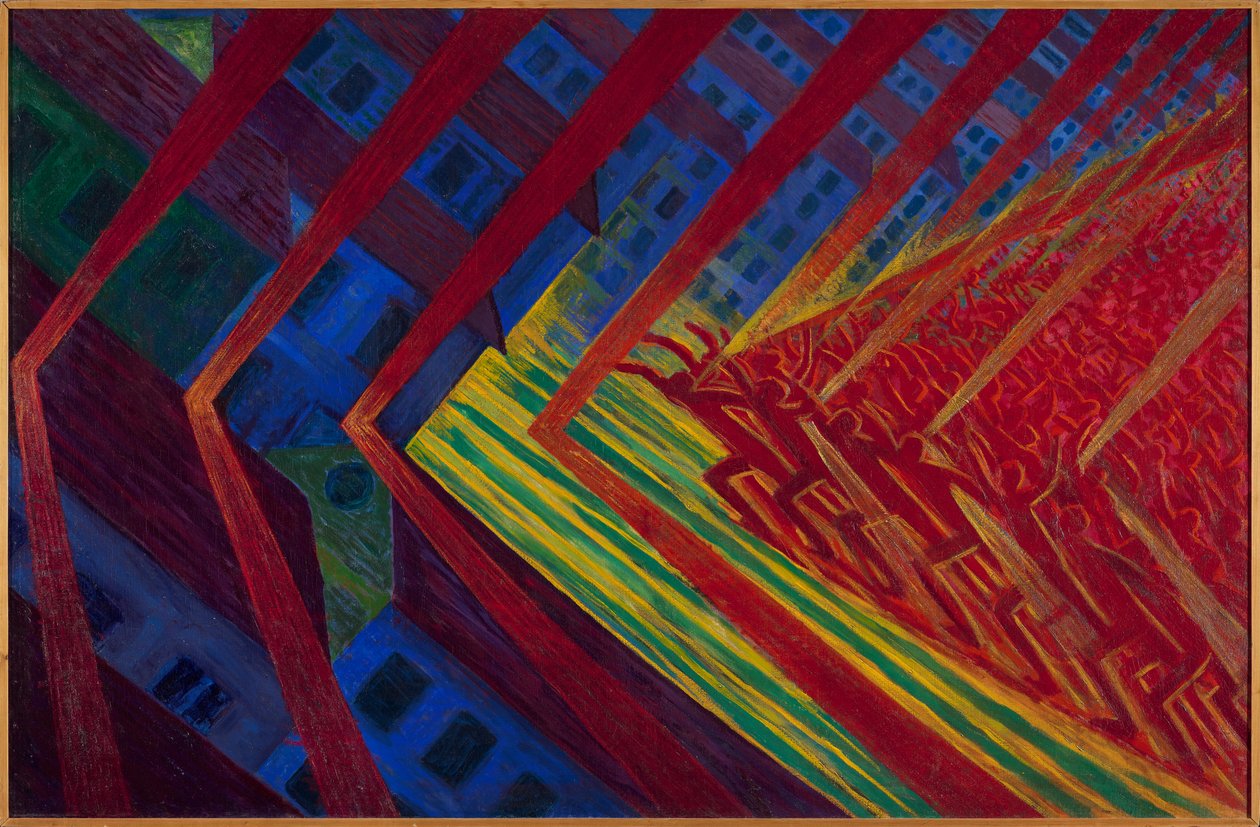 Bunt autorstwa Luigi Russolo