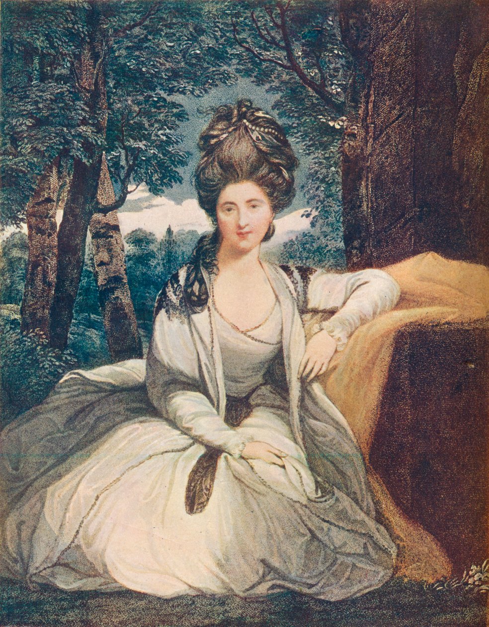 Markiza Camden, 1777, 1908 autorstwa Luigi Schiavonetti