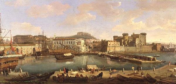 Zatoka Neapolitańska autorstwa Luigi Vanvitelli