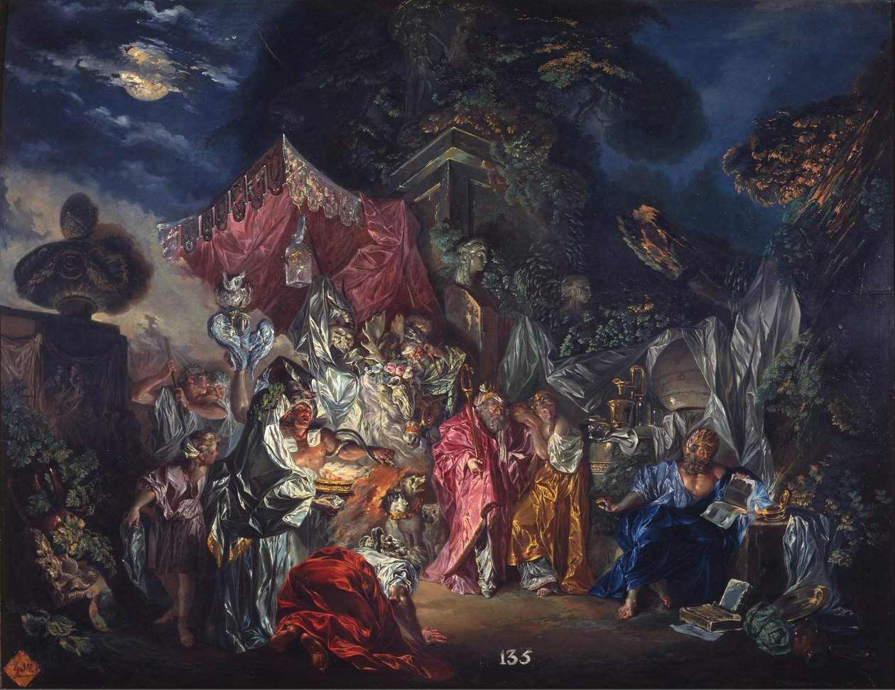 Ostrożność Diogenesa autorstwa Luis Paret y Alcazar