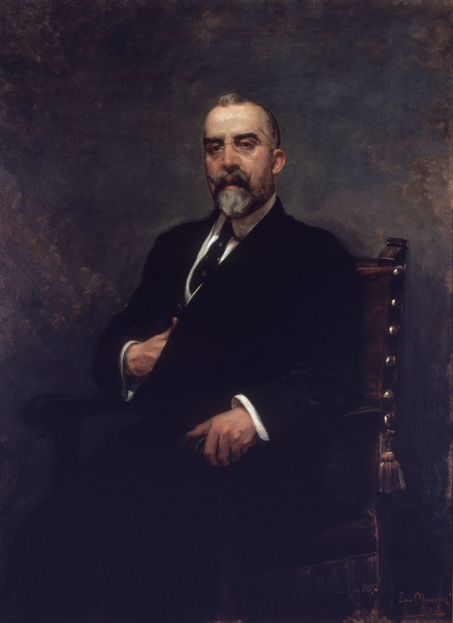 Hiszpański: Augusto González Besada autorstwa Luis Menendez Pidal