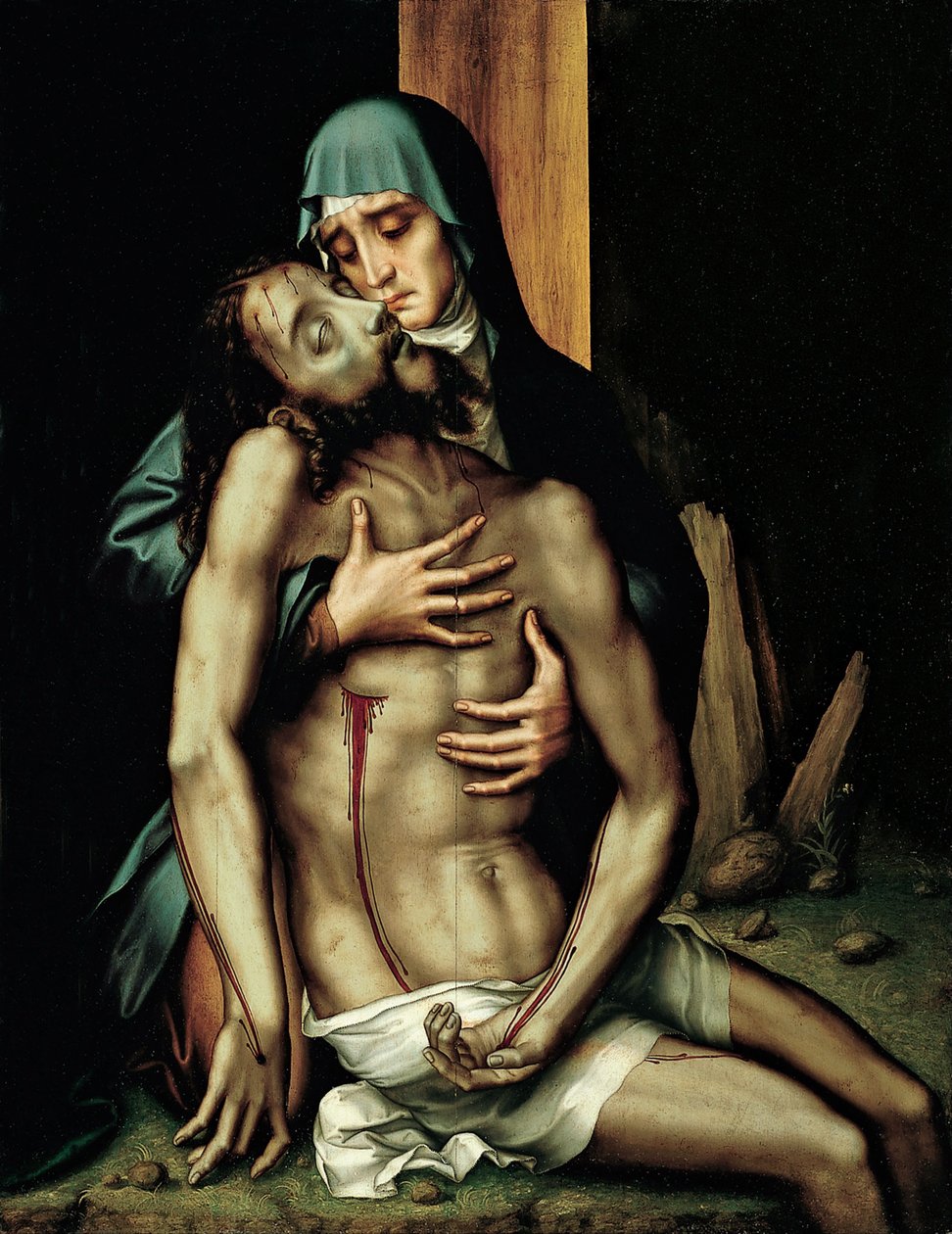 Współczucie autorstwa Luis Morales de