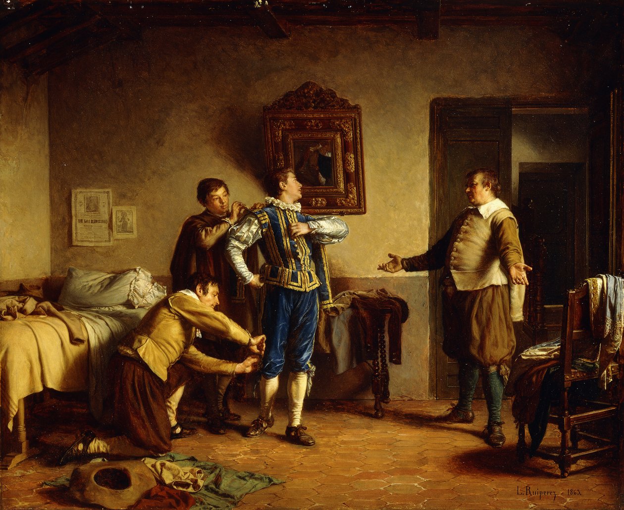 Idealne dopasowanie, 1863 autorstwa Luis Ruiperez