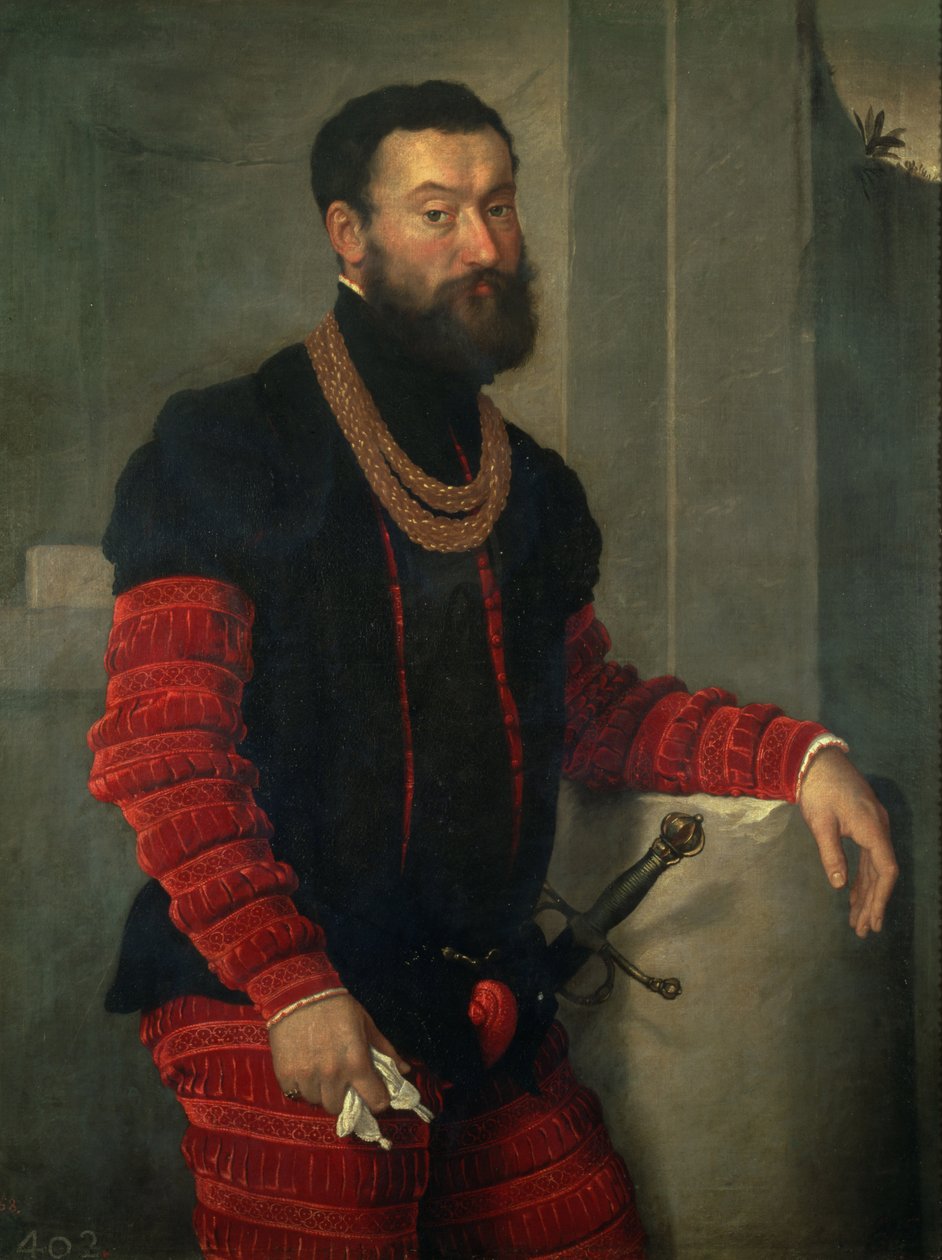 Żołnierz autorstwa Luis de Morales