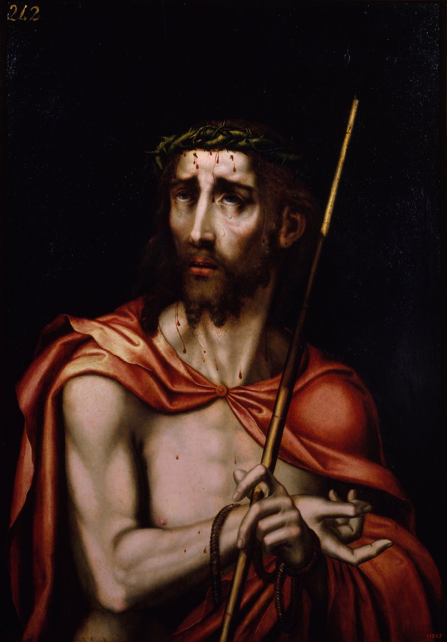 Ecce Homo autorstwa Luis de Morales