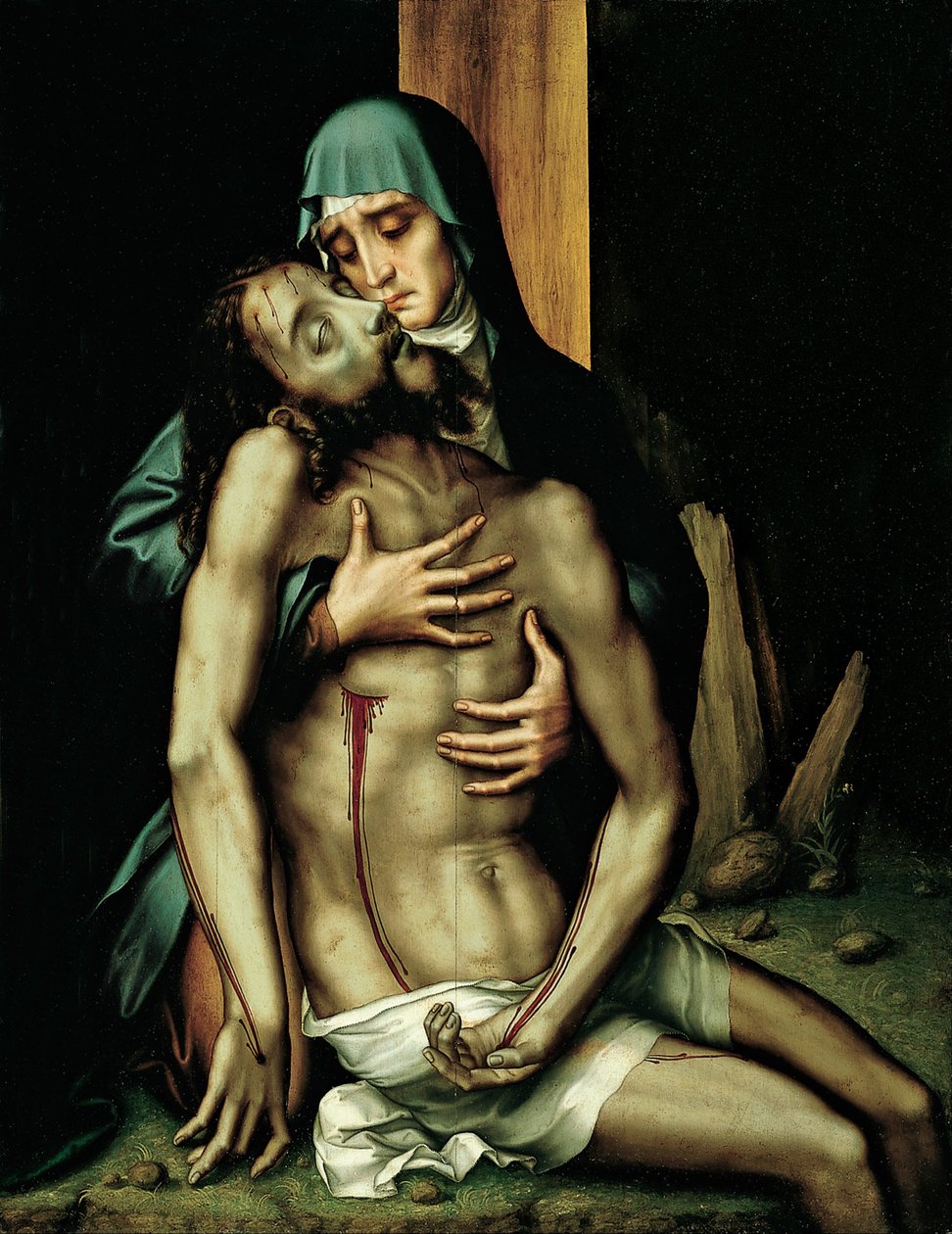 La Piedad autorstwa Luis de Morales